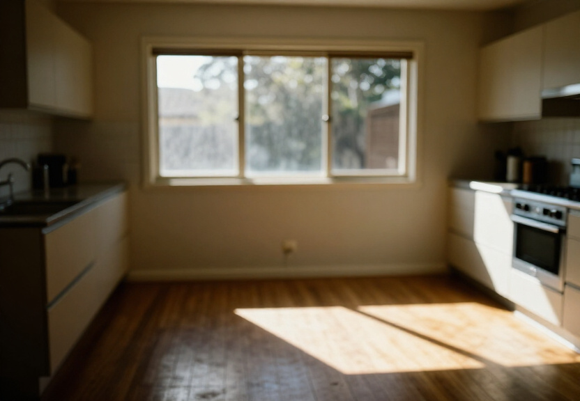 Clean Auburn kitchen after cockroach removal