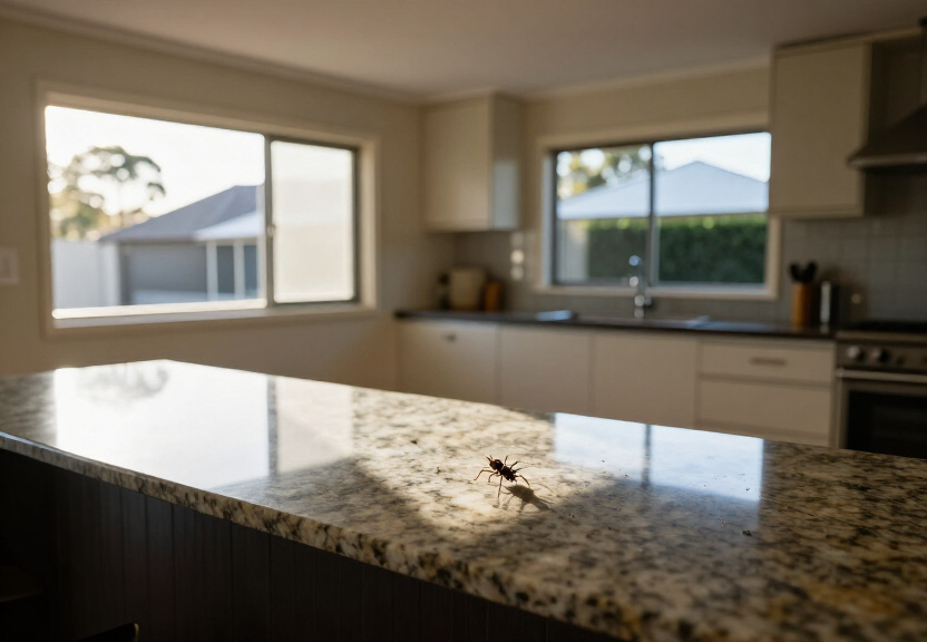 Ant-free home in Auburn after treatment