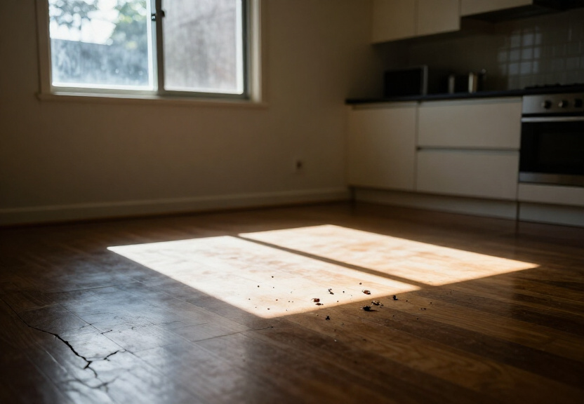 Ant trail in an Auburn family home before treatment
